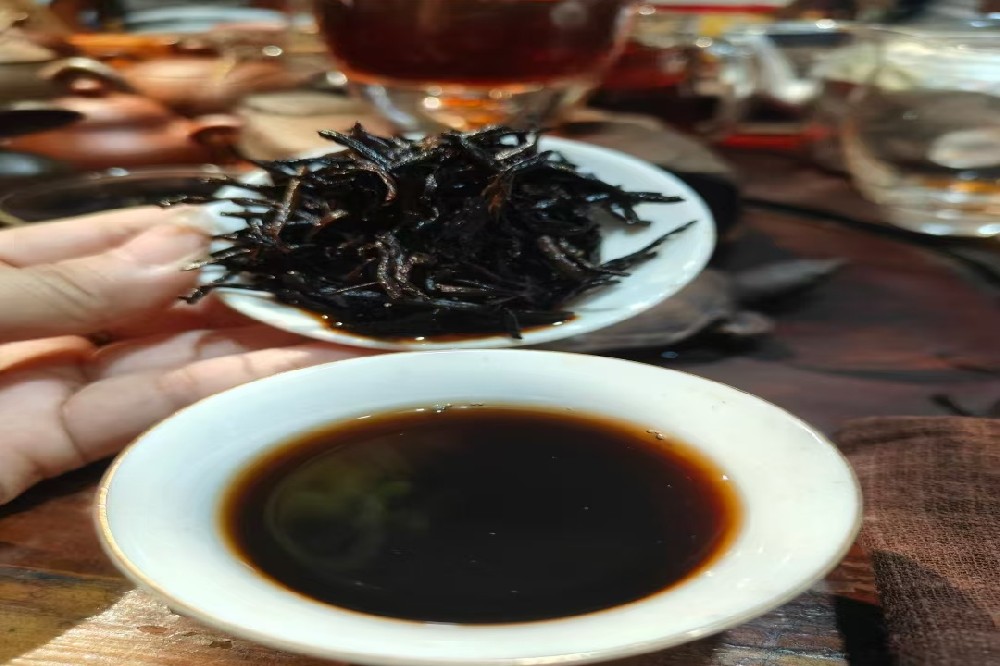 苍梧六堡茶：源自核心产区的千年陈韵，山塘岐用匠心守护地道茶味