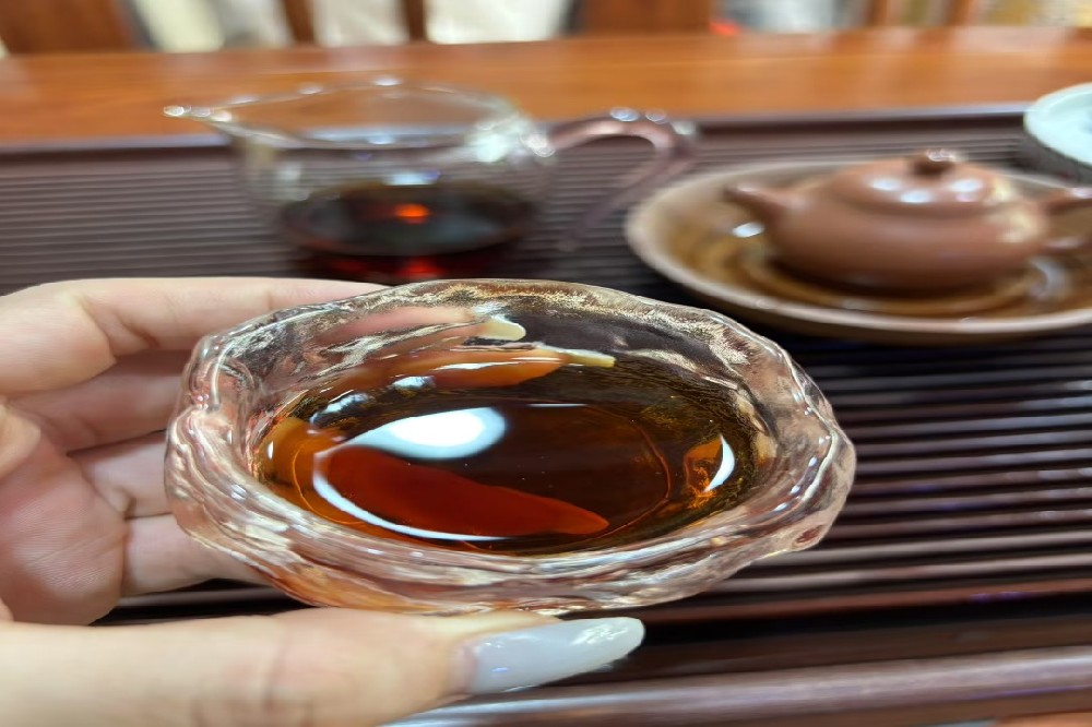 六堡茶如何正确存放？从“霉变”到“陈香”，山塘岐带你揭秘核心产区的藏茶智慧