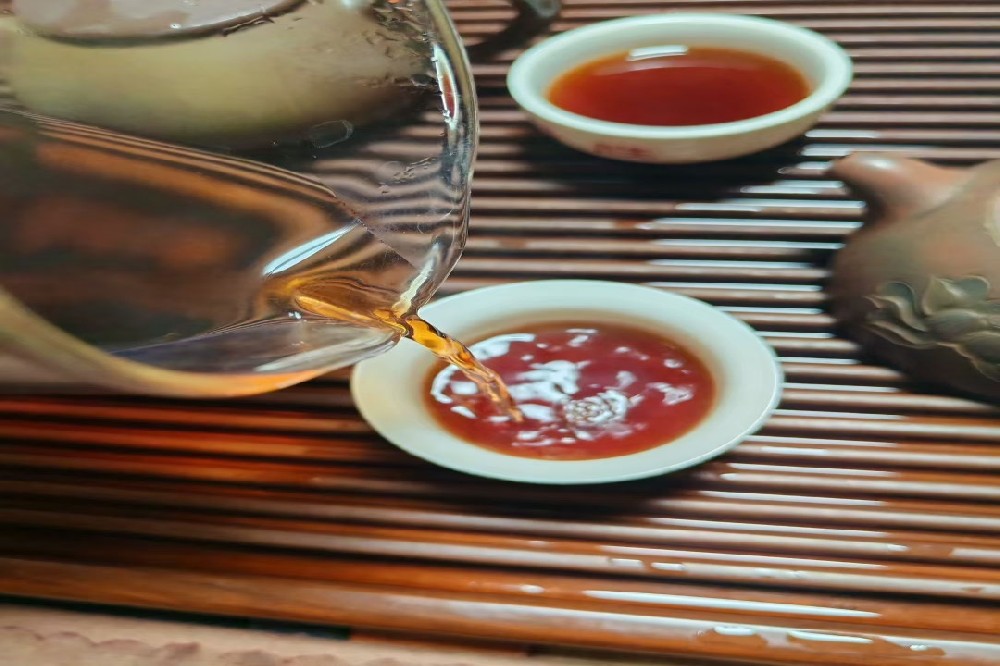 六堡茶农家茶批发渠道：山塘岐源头直供，正宗核心产区高性价比之选