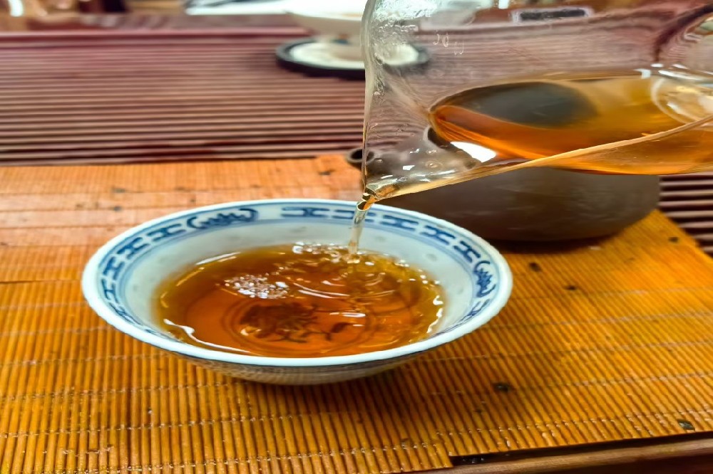 两广人的祛湿神茶：山塘岐六堡茶，源自苍梧六堡核心产区的一杯陈醇